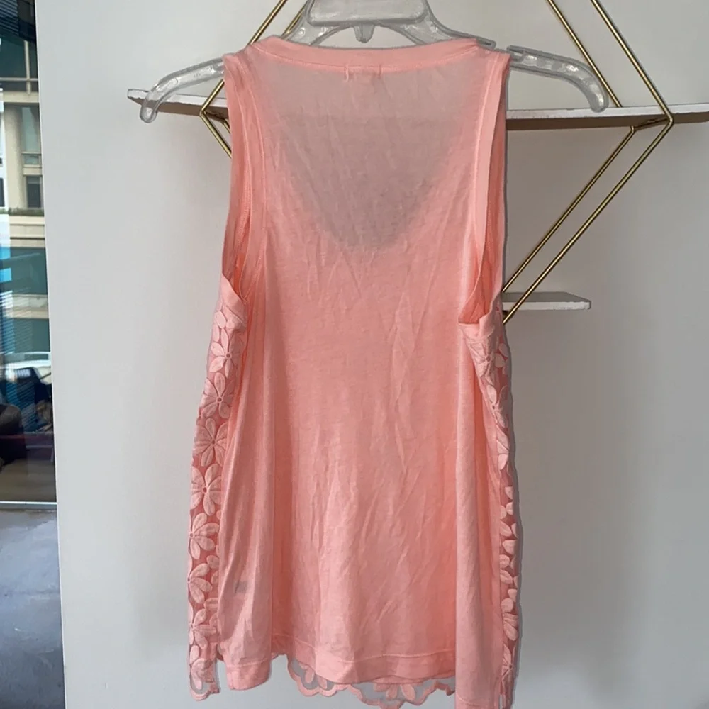 J. crew floral tank - Picture 3 of 4